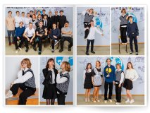 Выпускной альбом для 4 9 11 класса Самолёт Москва Санкт-Петербург заказать выпускной альбом