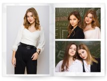 Выпускной альбом для 4 9 11 класса Белый Москва Санкт-Петербург заказать выпускной альбом