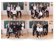 Выпускной альбом для 4 9 11 класса Нормальный от 10 разворотов Москва Санкт-Петербург заказать выпускной альбом